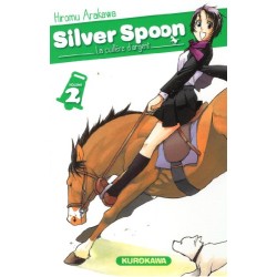 Silver Spoon - Tome 2