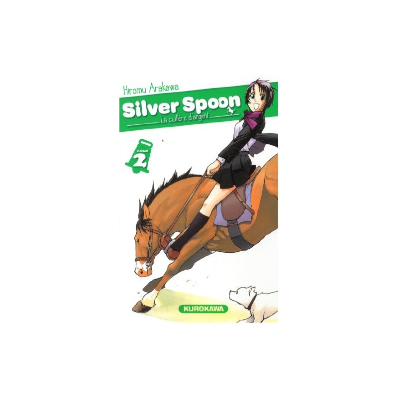 Silver Spoon - Tome 2