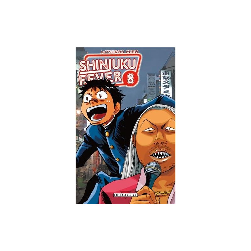 Shinjuku Fever - Tome 8