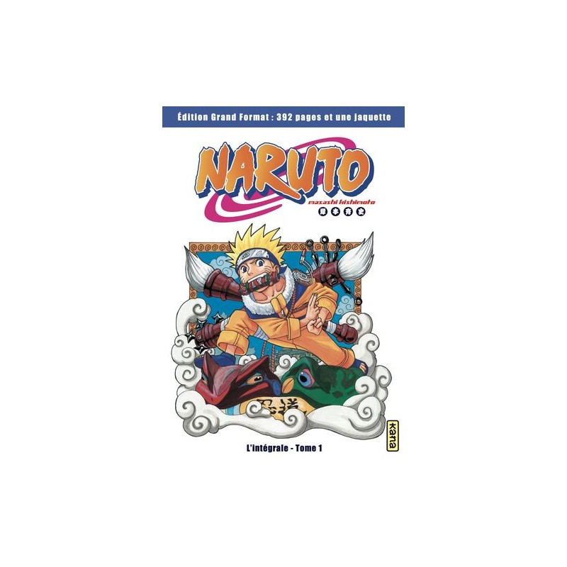 Naruto - Tome 1