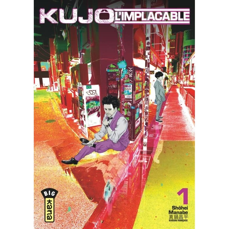 Kujo L'Implacable - Tome 1