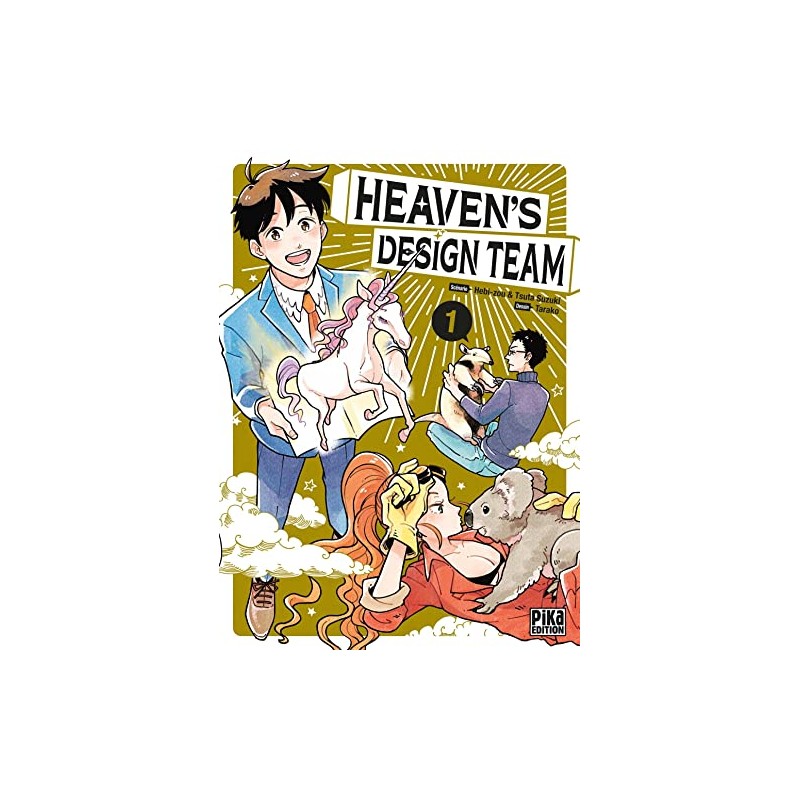 Heaven's Design Team - Tome 1
