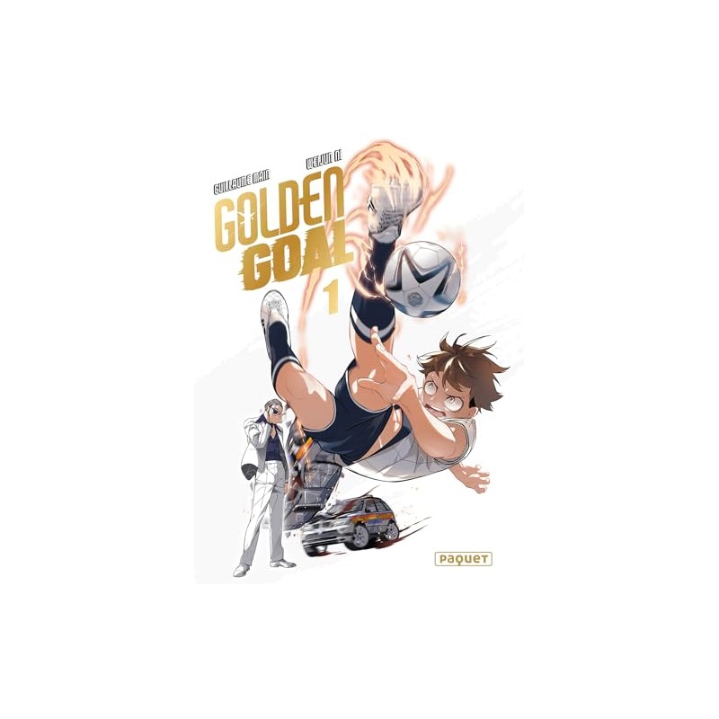 Golden Goal - Tome 1