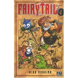Fairy Tail - Tome 1