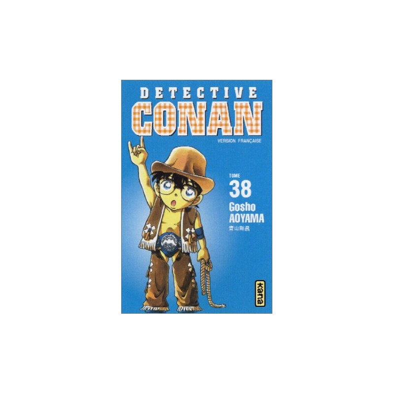 Detective Conan - Tome 38