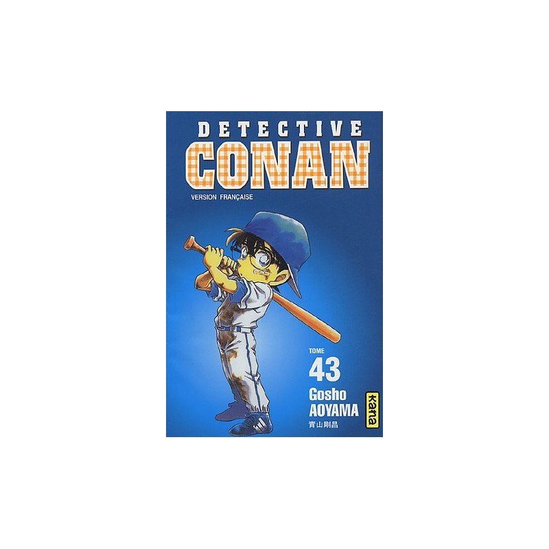 Detective Conan - Tome 43