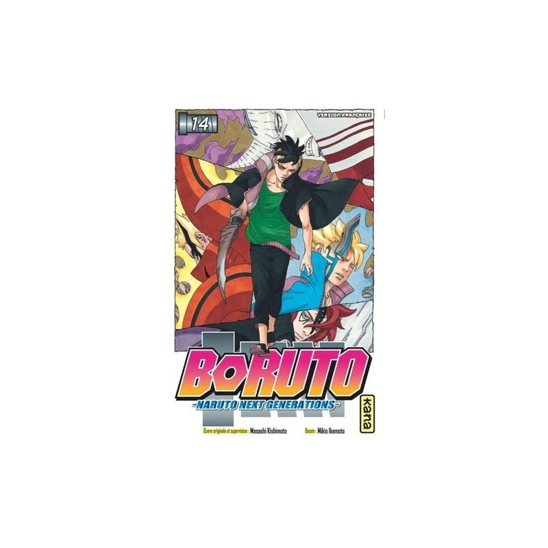 Boruto -Naruto Next Generations- - Tome 14