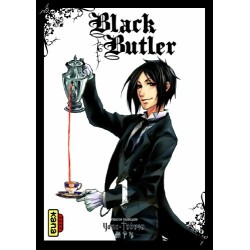 Black Butler - Tome 1