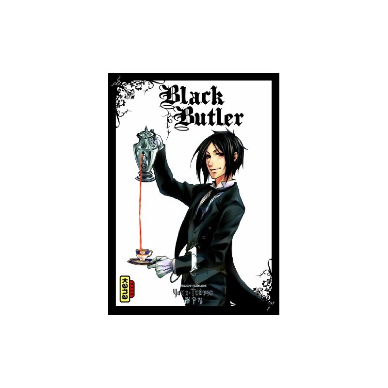 Black Butler - Tome 1