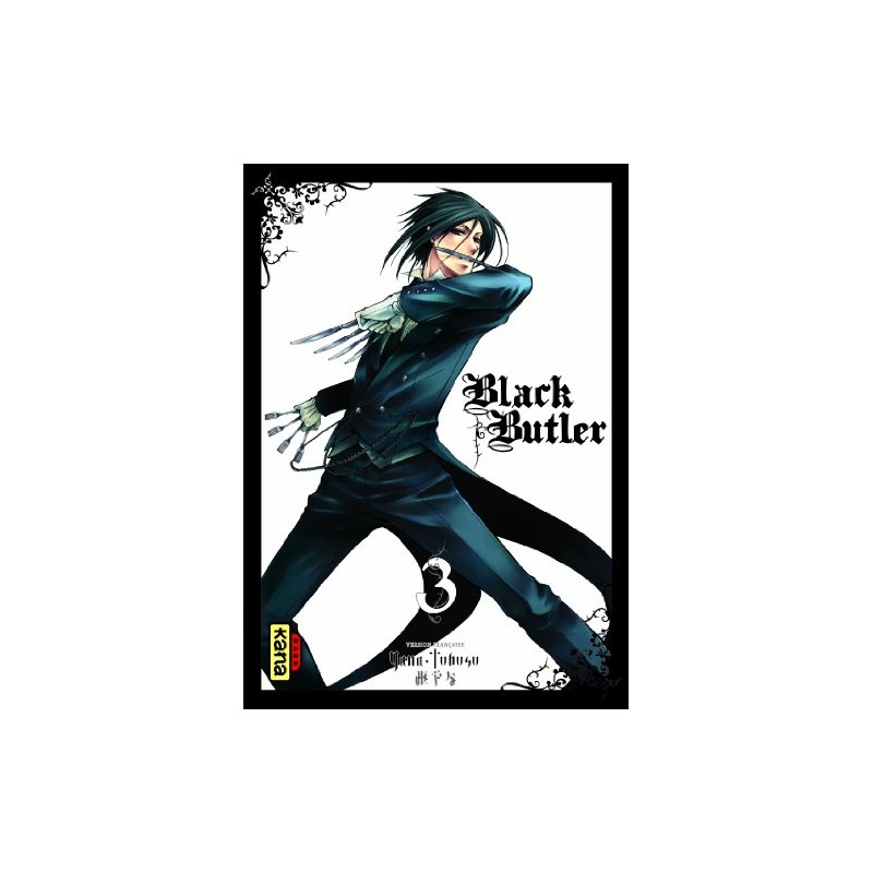 Black Butler - Tome 3