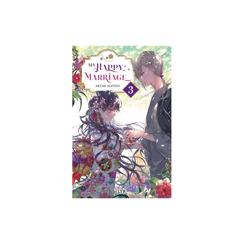 My Happy Marriage - Light Novel - Tome 3