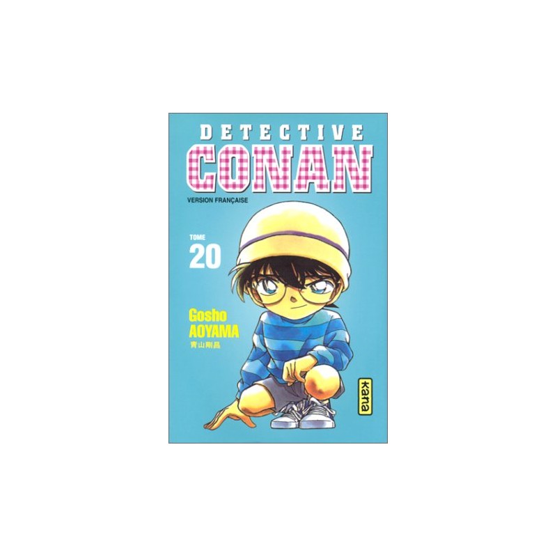 Case-Closed (Detective Conan) - Tome 20