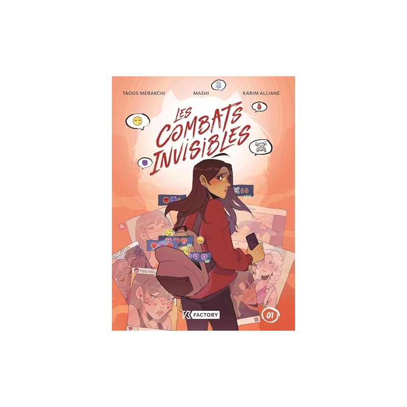 Combats Invisibles (Les) - Tome 1