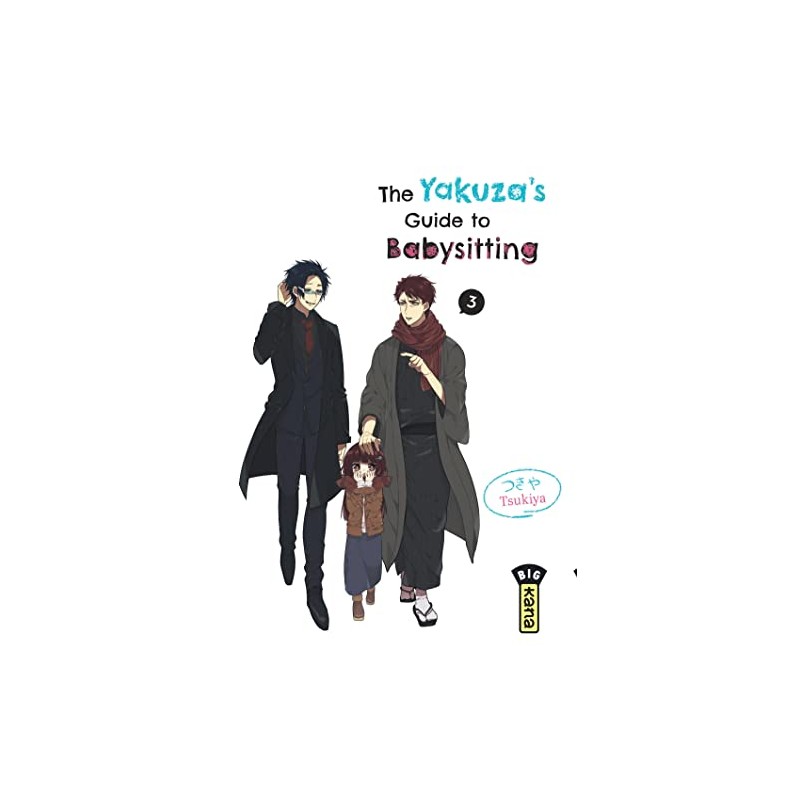 Yakuza's Guide to Babysitting (The) - Tome 3