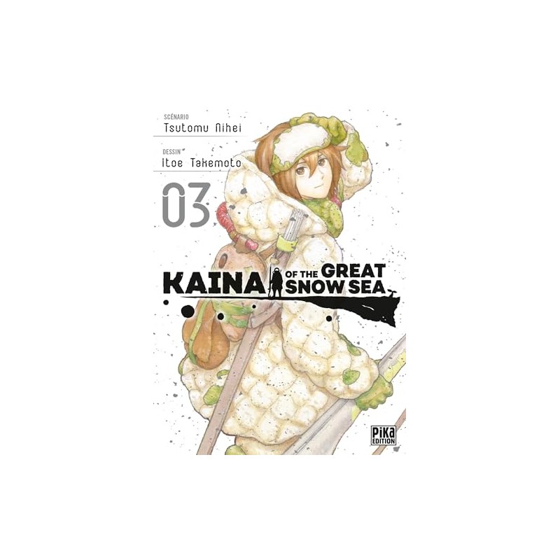 Kaina of the Great Snow Sea - Tome 3