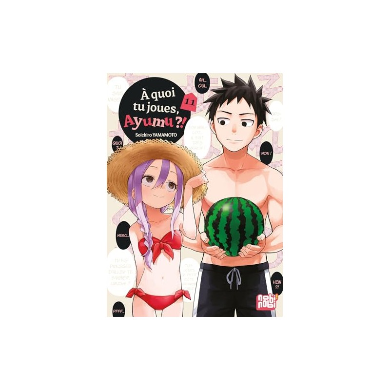 A quoi tu joues, Ayumu ? - Tome 11