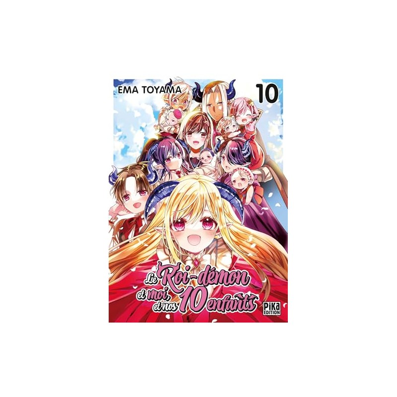 Roi-Demon et moi, et nos 10 enfants - Tome 10