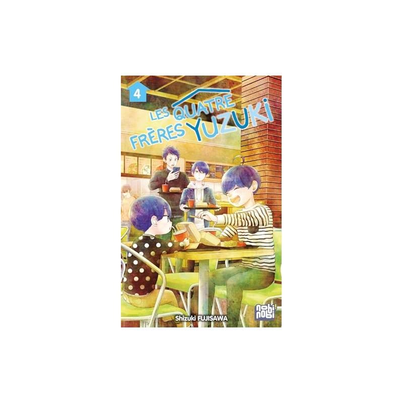 Quatre Frères Yuzuki (les) - Tome 4