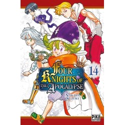 Four Knights of the Apocalypse - Tome 14