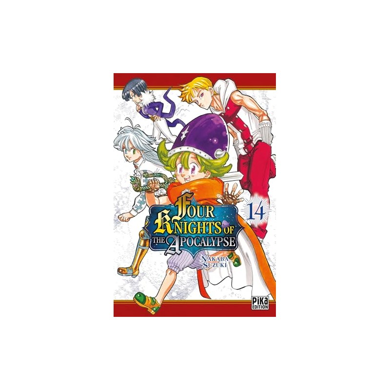 Four Knights of the Apocalypse - Tome 14