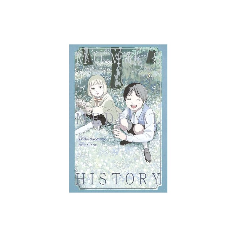 Momo's Medical History - Tome 3