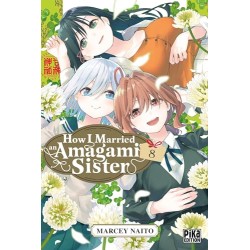 How I Married an Amagami Sister - Tome 8