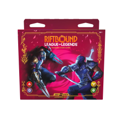 Riftbound : League of Legends TCG - Zed vs Shen - Showdown Decks