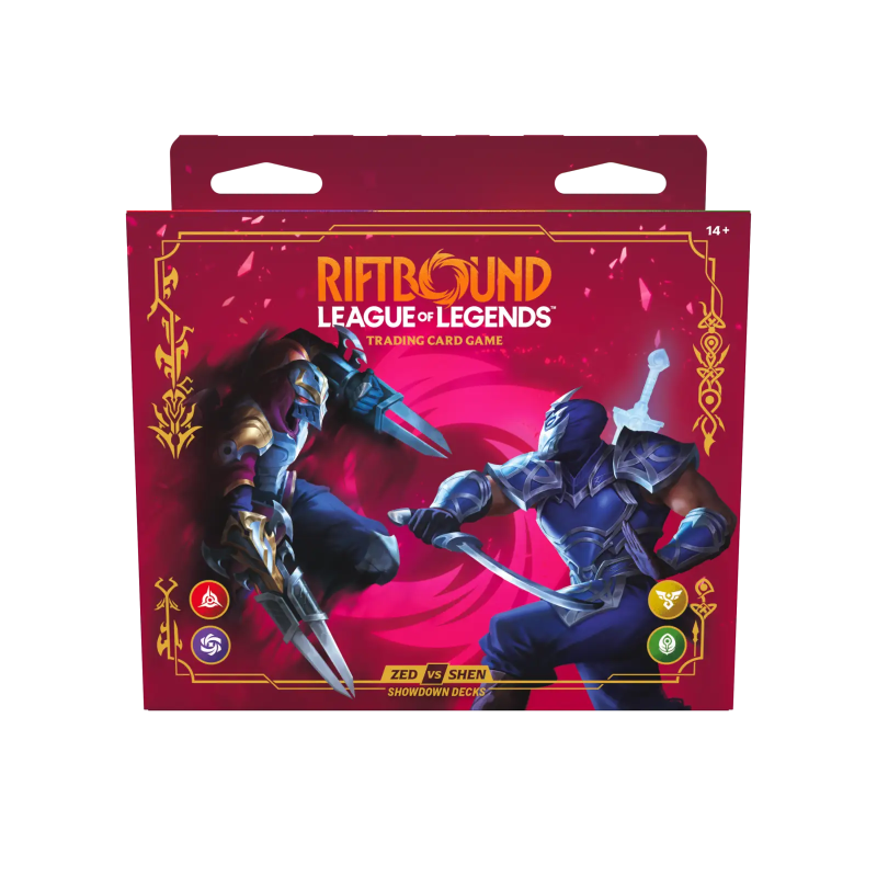 Riftbound : League of Legends TCG - Zed vs Shen - Showdown Decks
