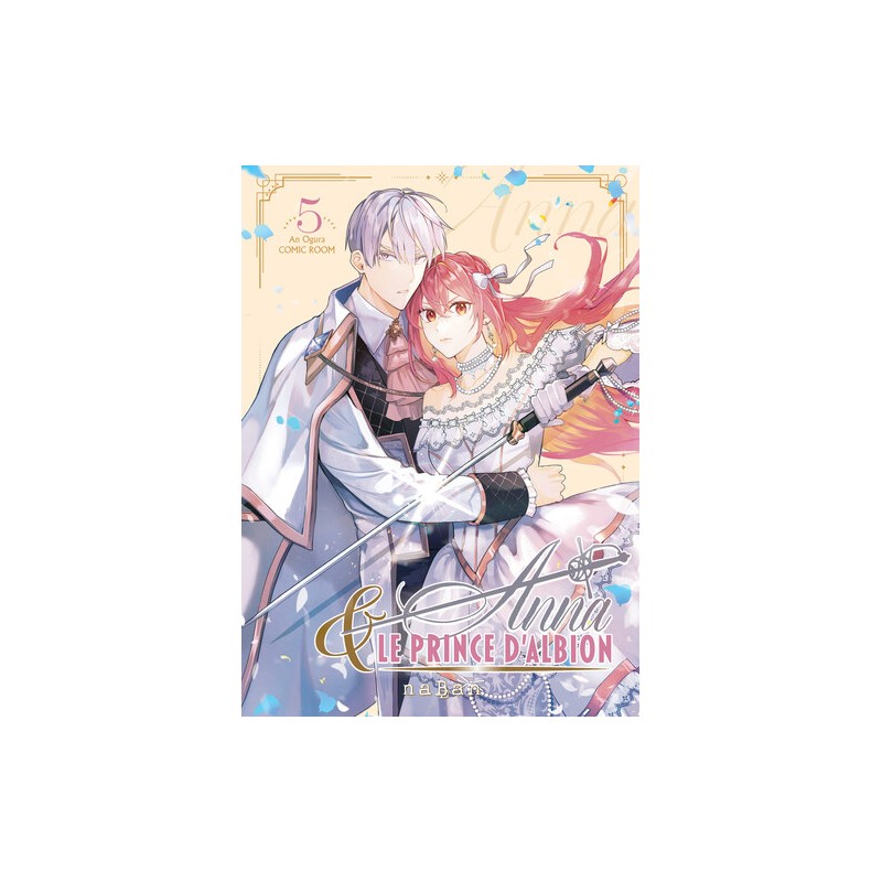 Anna et le prince d'Albion - Tome 5