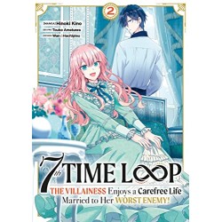 7th Time Loop: The Villainess Enjoys a Carefree Life - Tome 2