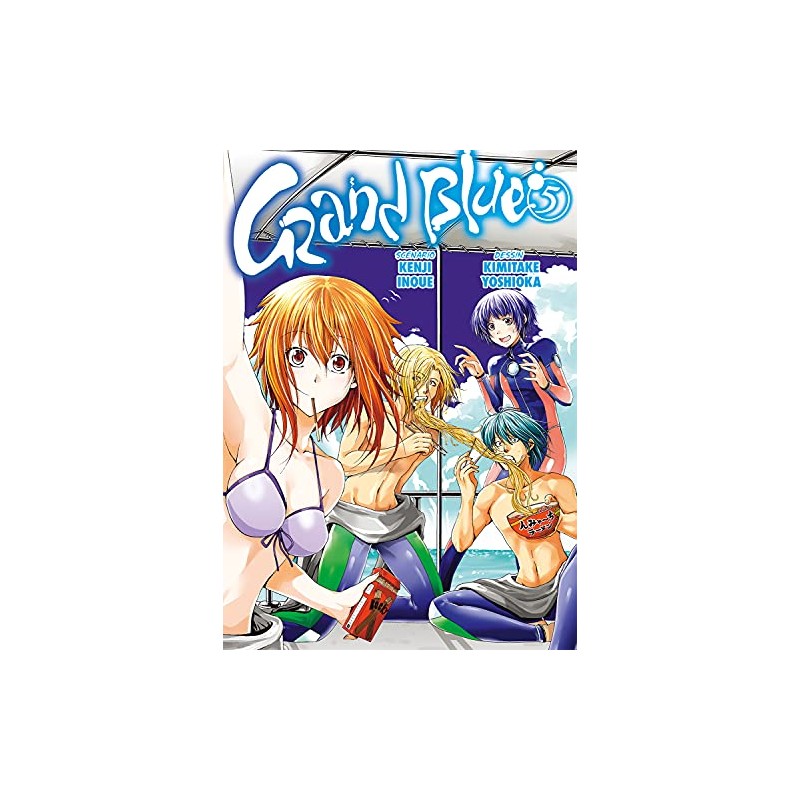 Grand Blue - Tome 5