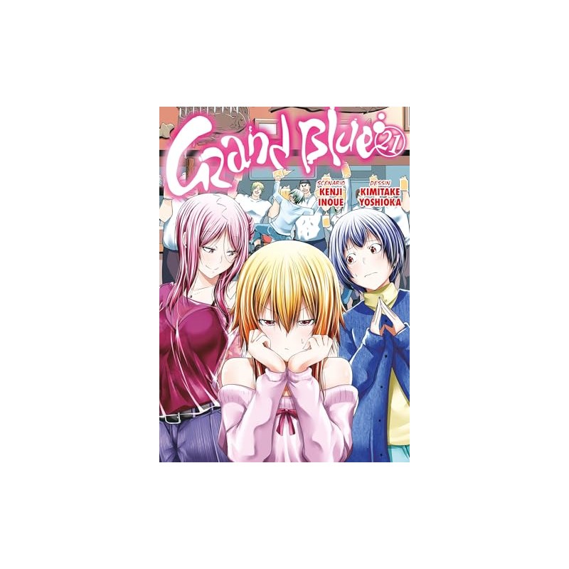 Grand Blue - Tome 21