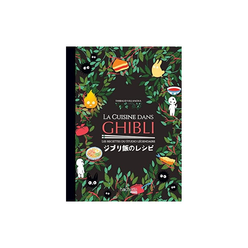 La cuisine dans Ghibli
