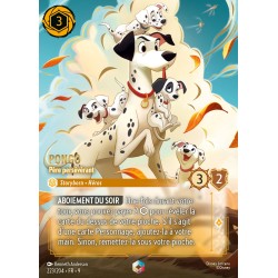 Pongo — Determined Father — Fabled — 223 — Holo — NM
