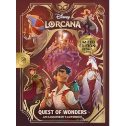 Lorcana - Quest of Wonders - An Illumineer's Lorebook (english)