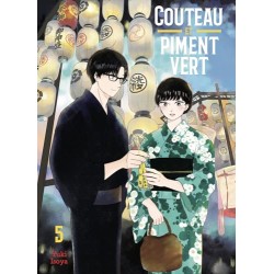 Couteau et piment vert - Tome 5