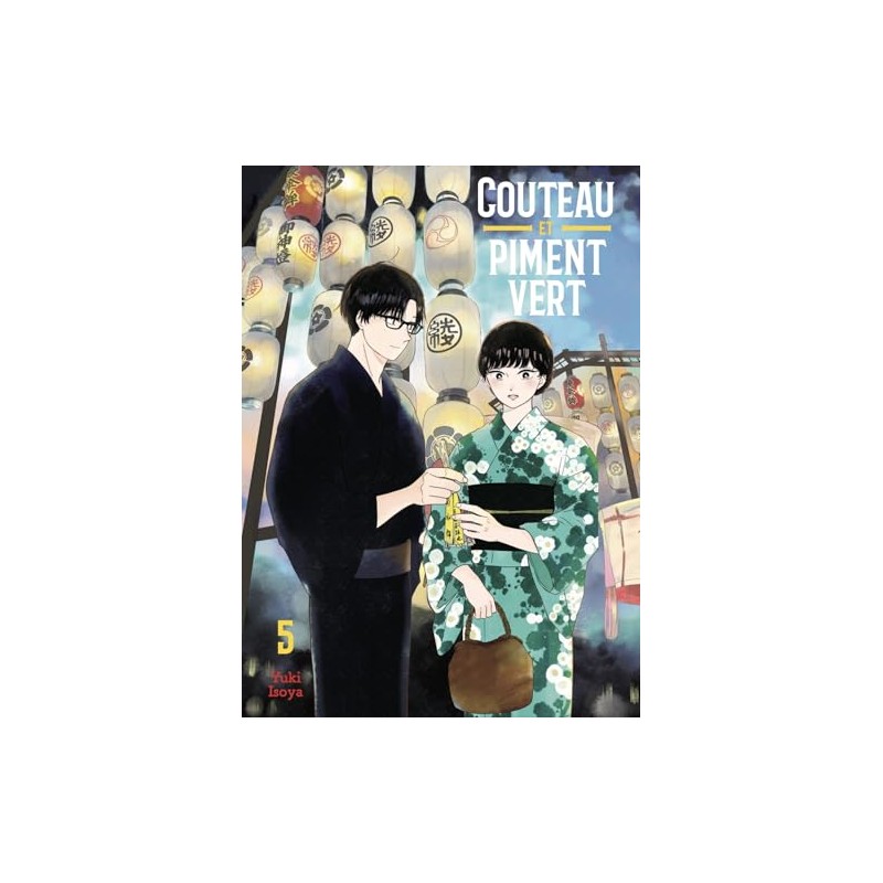 Couteau et piment vert - Tome 5