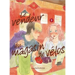 Le vendeur du magasin de vélos - Tome 9