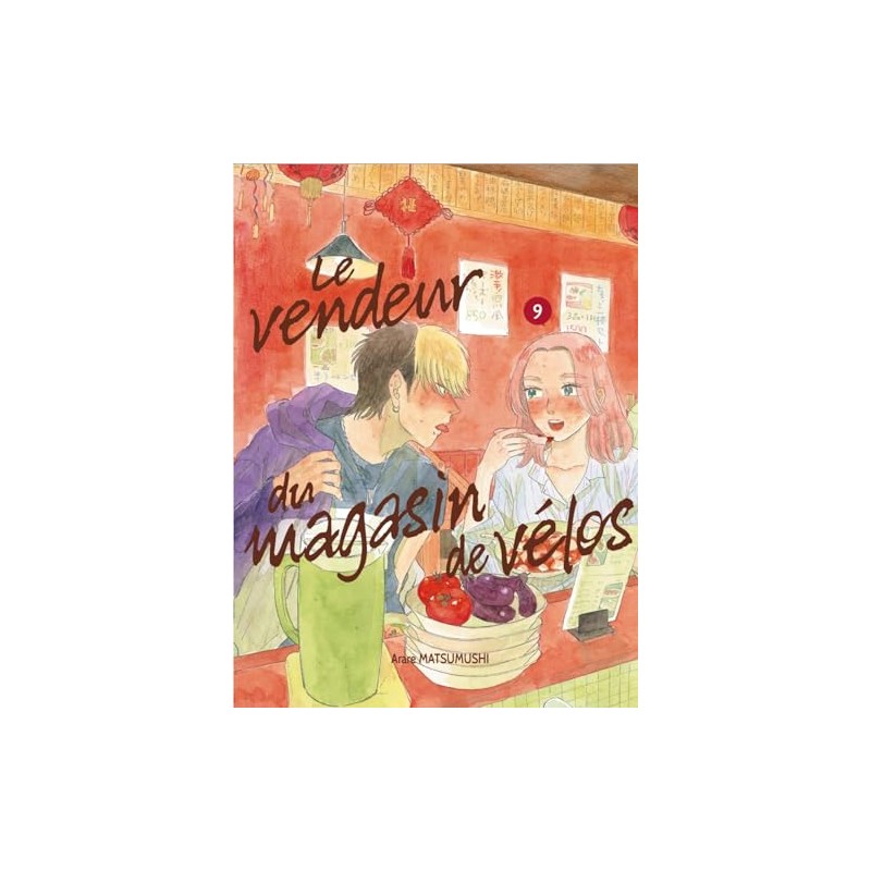 Le vendeur du magasin de vélos - Tome 9