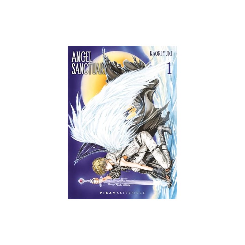 Angel Sanctuary - Tome 1