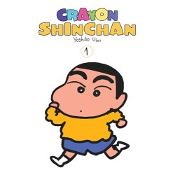 Crayon Shin-Chan - Tome 1