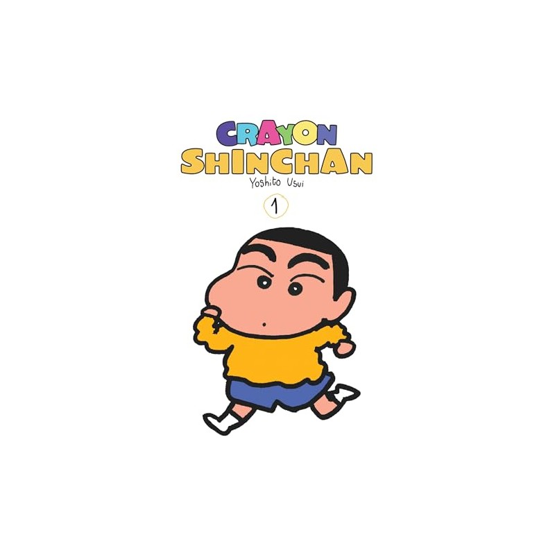 Crayon Shin-Chan - Tome 1