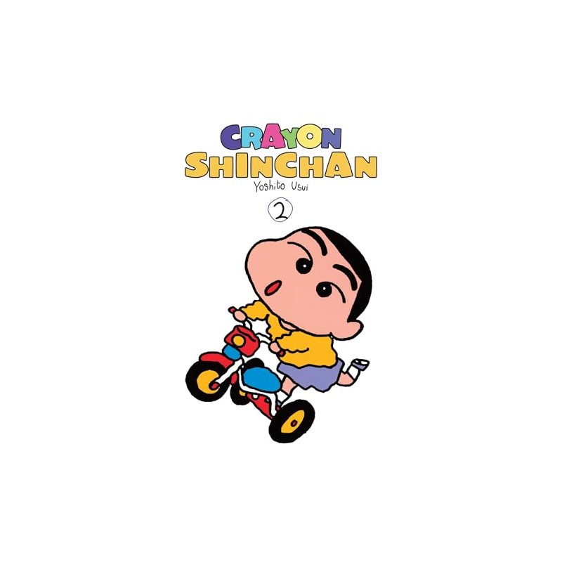 Crayon Shin-Chan - Tome 2