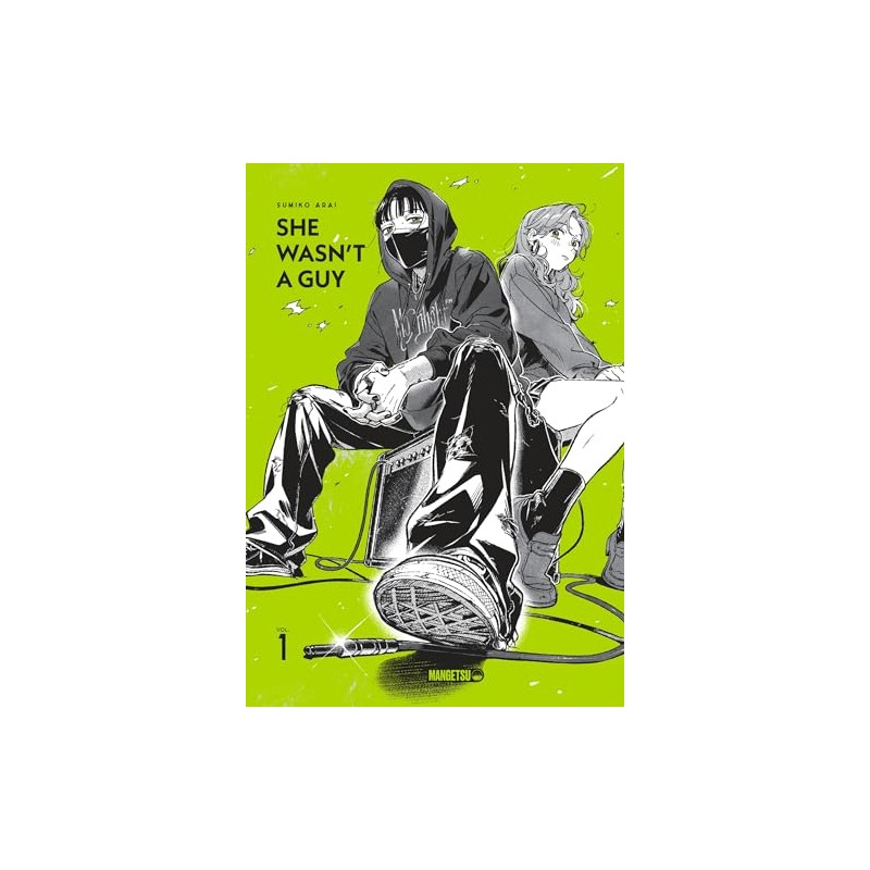 She Wasn't a Guy - Tome 1