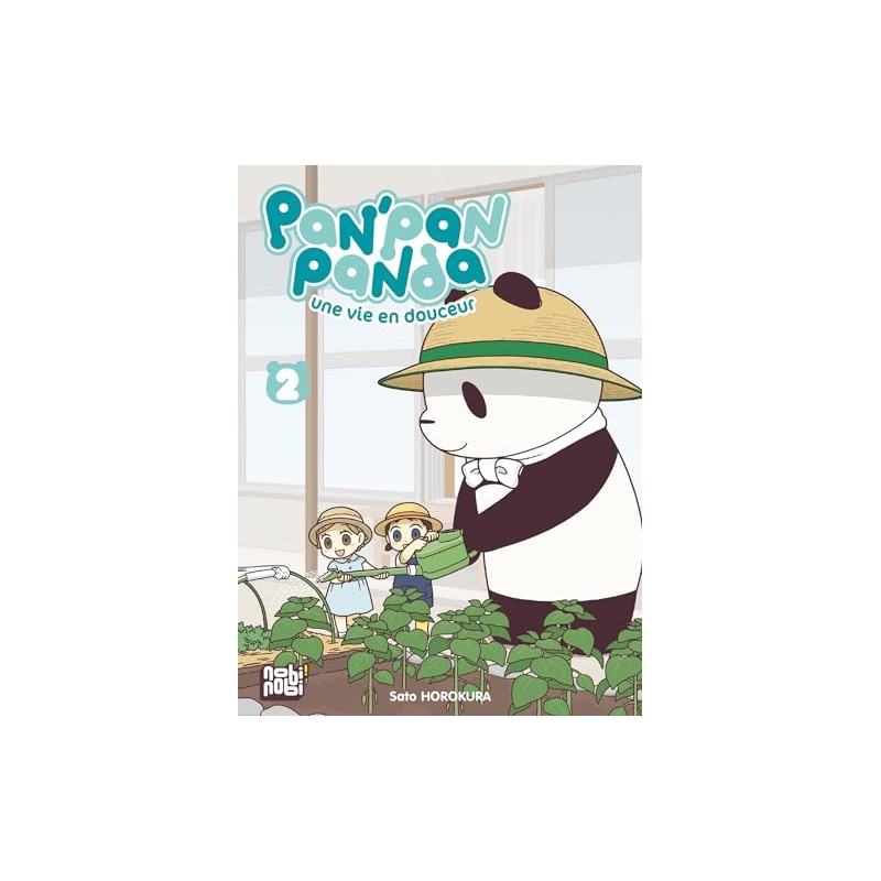 Pan'Pan Panda, une vie en douceur - Tome 2