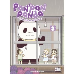 Pan'Pan Panda, une vie en douceur - Tome 3