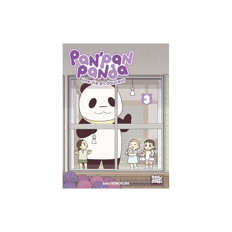 Pan'Pan Panda, une vie en douceur - Tome 3