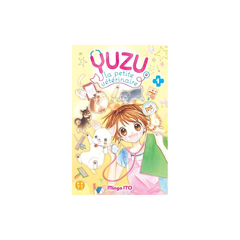 Yuzu, La petite vétérinaire - Tome 1