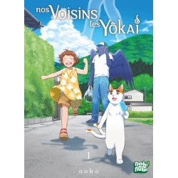 Nos voisins les yôkai - Tome 1