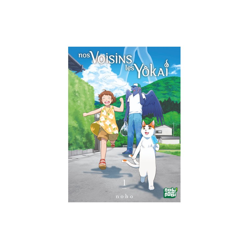 Nos voisins les yôkai - Tome 1